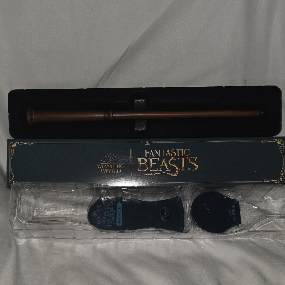 Fantastic Beasts Wizarding World Wand- Tina Goldstein